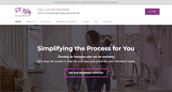 Desktop Screenshot of jbkellyinsurance.com